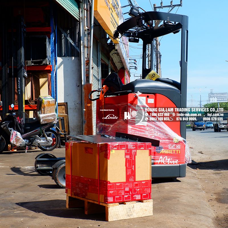 Xe nâng chống cháy Linde R16S (Mới 100%) | Hàng mới về 12.2022