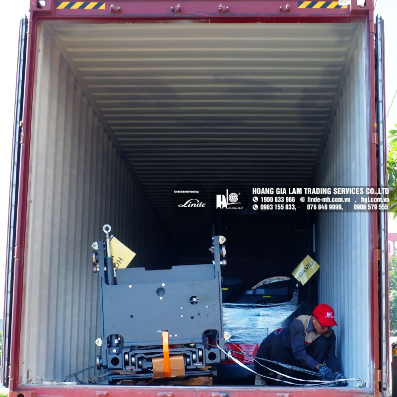 Xe nâng chống cháy Linde R16S (Mới 100%) | Hàng mới về 12.2022