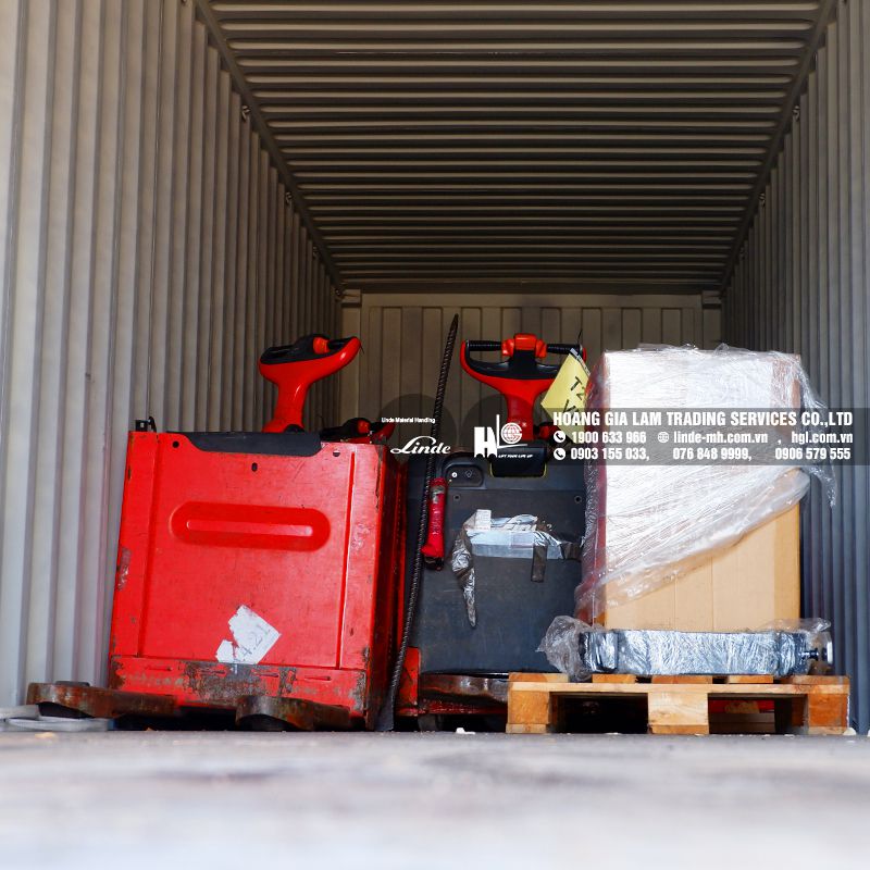 Xe nâng chống cháy Linde R16S (Mới 100%) | Hàng mới về 12.2022