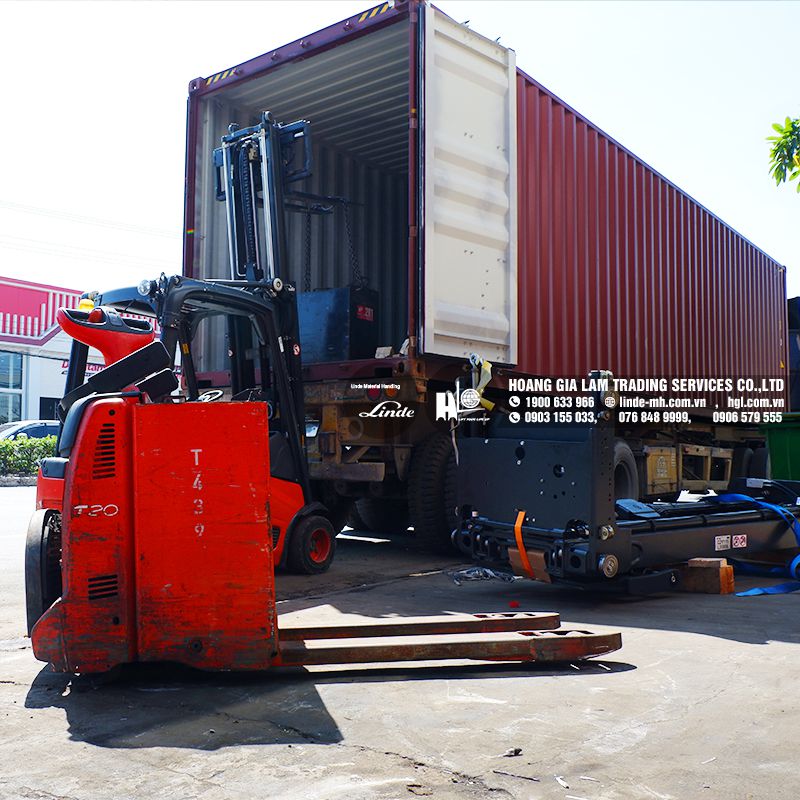 Xe nâng chống cháy Linde R16S (Mới 100%) | Hàng mới về 12.2022