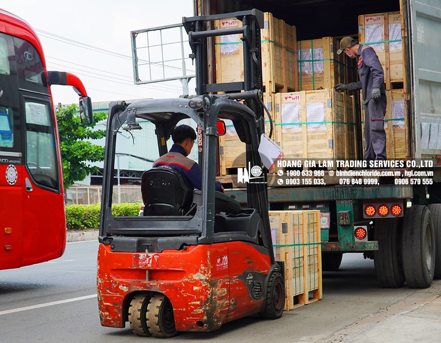 Bình điện xe nâng CEIL (CHLORIDE) | Hàng mới về 5.2023