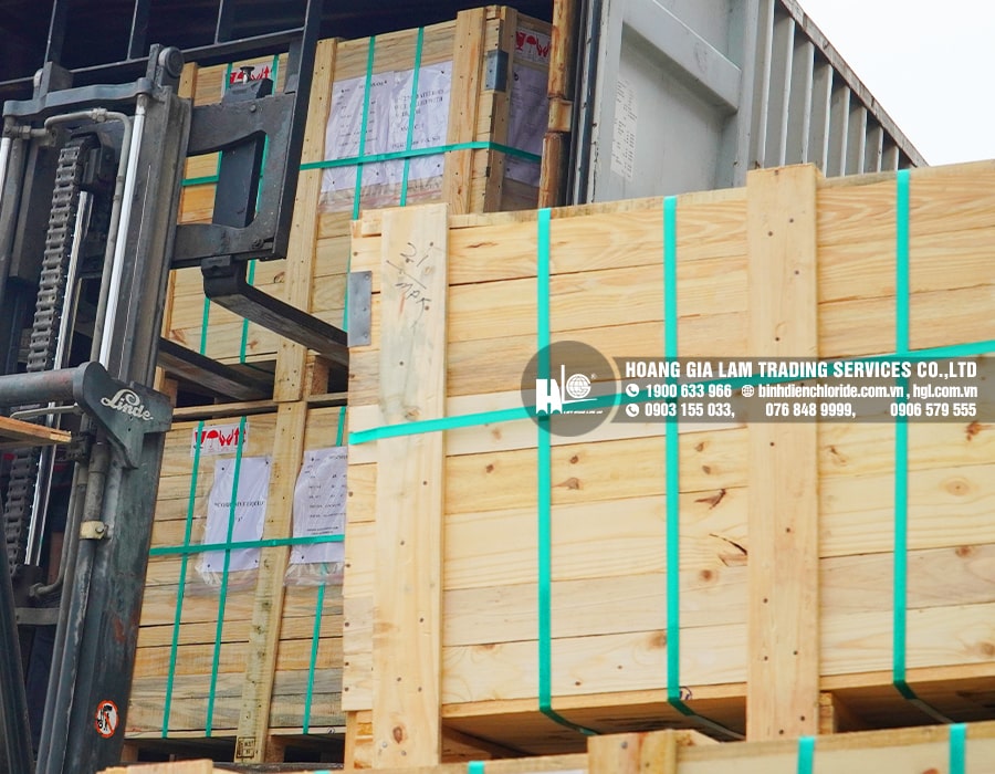 Bình điện xe nâng CEIL (CHLORIDE) | Hàng mới về 5.2023