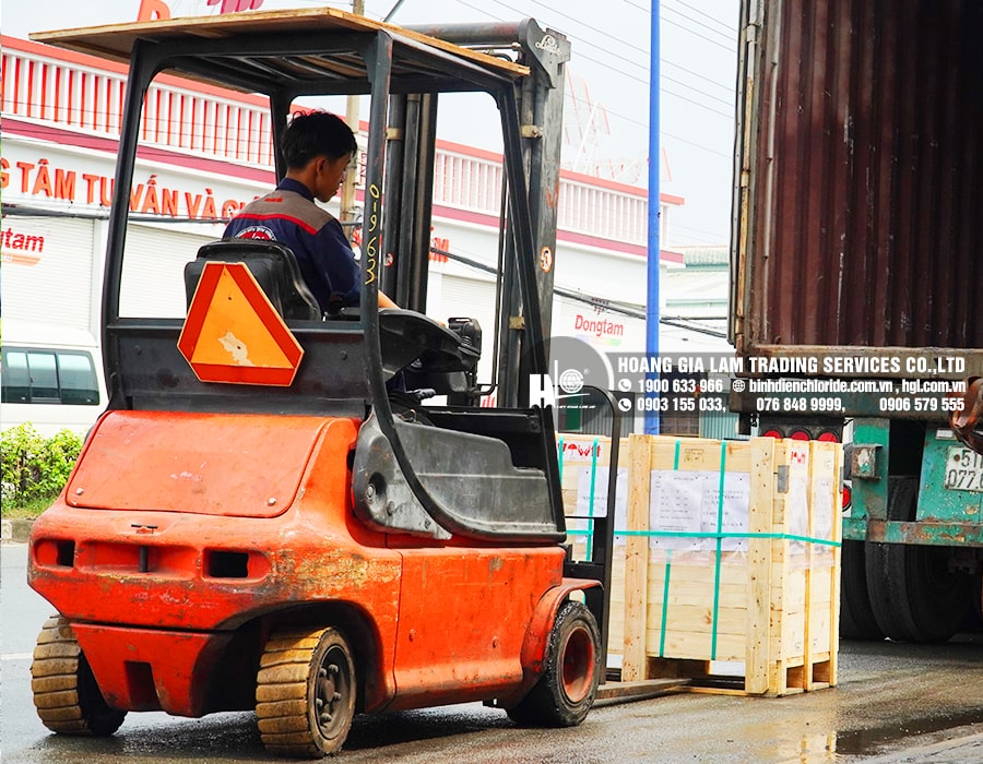 Bình điện xe nâng CEIL (CHLORIDE) | Hàng mới về 5.2023