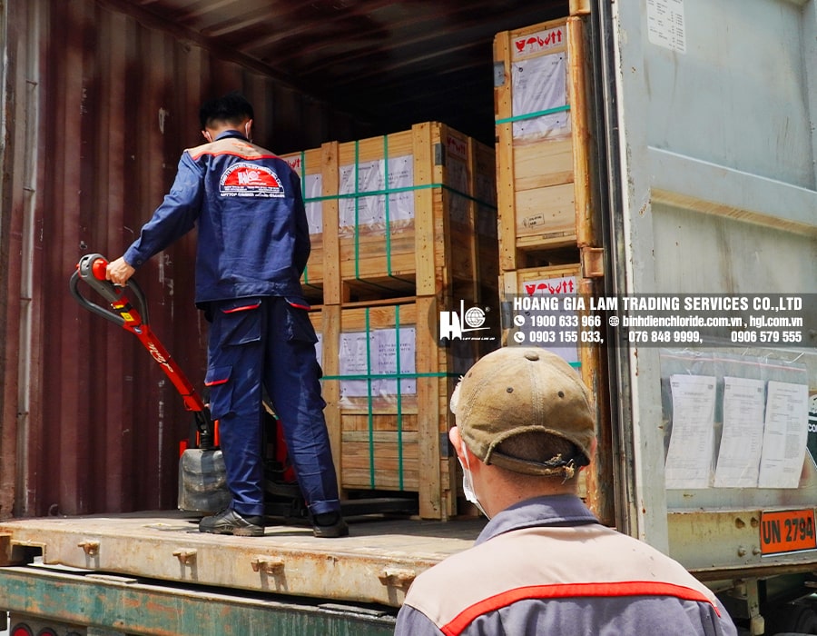 Bình điện xe nâng CEIL (CHLORIDE) | Hàng mới về 5.2023