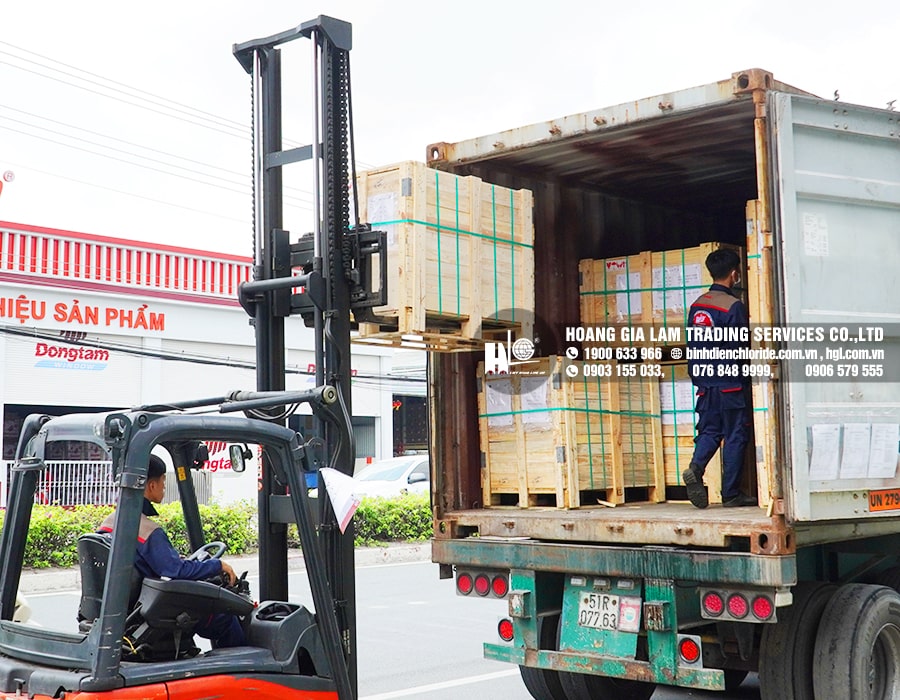 Bình điện xe nâng CEIL (CHLORIDE) | Hàng mới về 5.2023