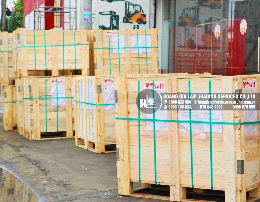 Bình điện xe nâng CEIL (CHLORIDE) | Hàng mới về 5.2023