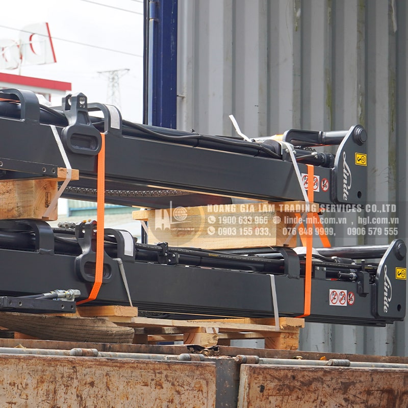 Xe nâng điện thế hệ mới Linde E25B-01 mới 100% | Hàng mới về 9.2023