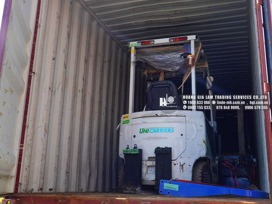 Xe nâng điện forklift, reach truck 1.5 – 2.5 tấn, xuất xứ Nhật Bản | Hàng mới về