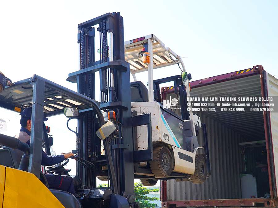 Xe nâng điện forklift, reach truck 1.5 – 2.5 tấn, xuất xứ Nhật Bản | Hàng mới về