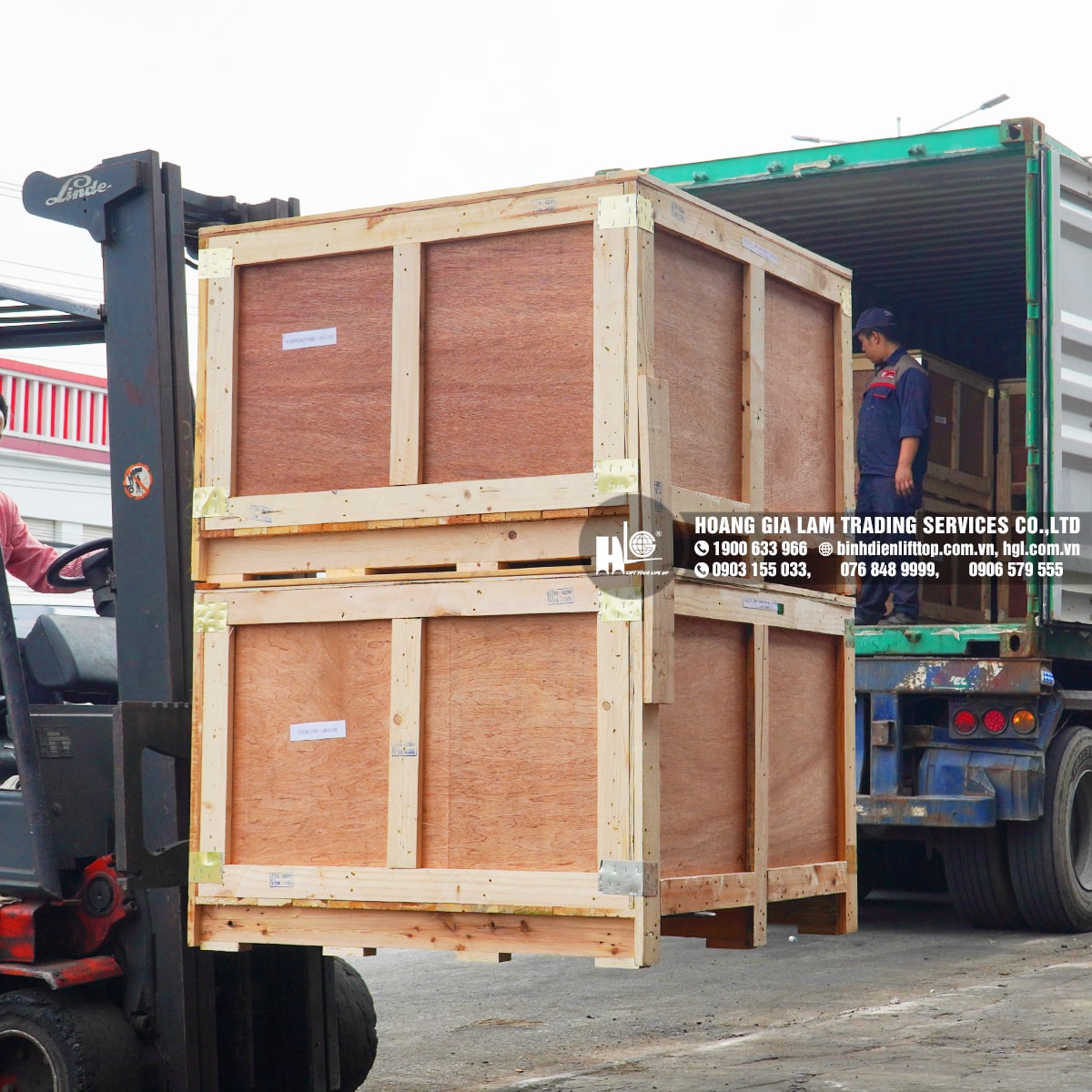 Bình điện xe nâng LIFTTOP | Hàng mới về (284)