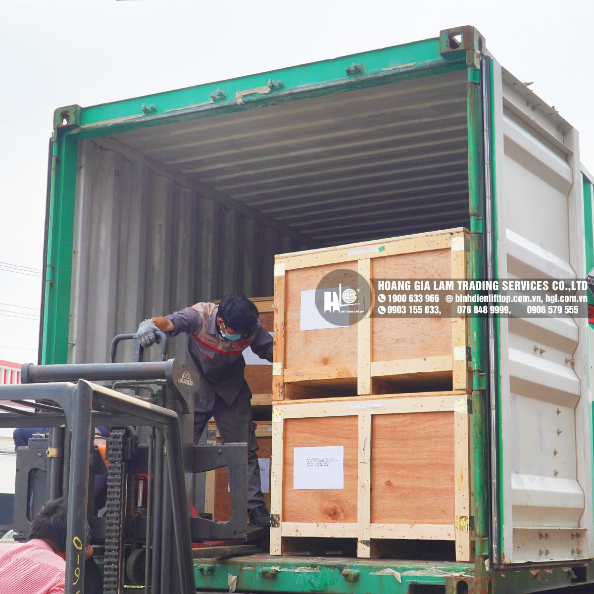 Bình điện xe nâng LIFTTOP | Hàng mới về (284)