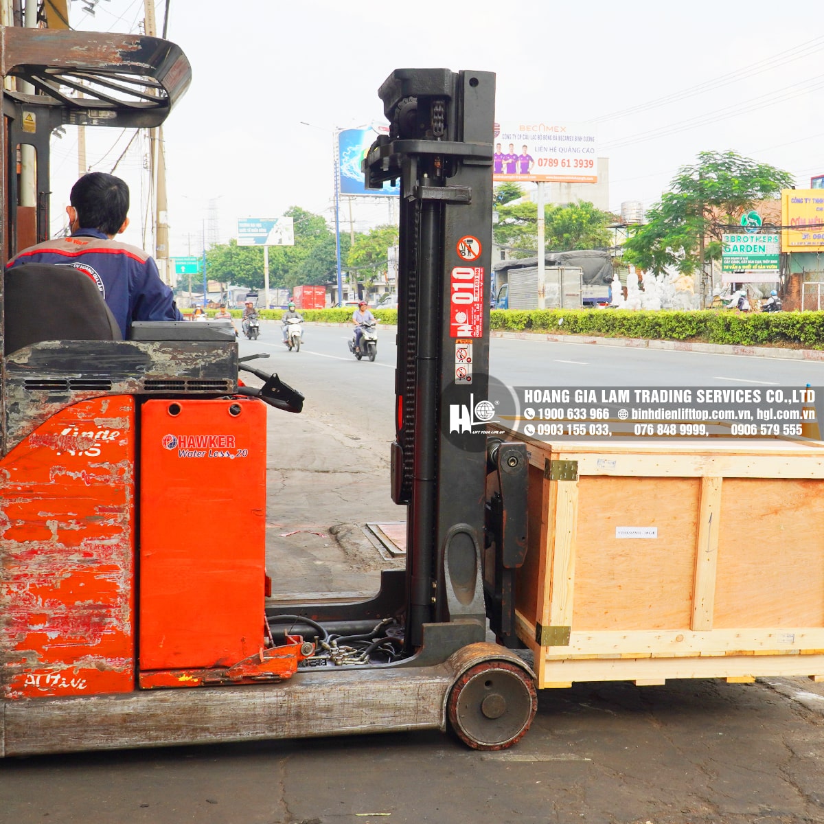 Bình điện xe nâng LIFTTOP | Hàng mới về (284)