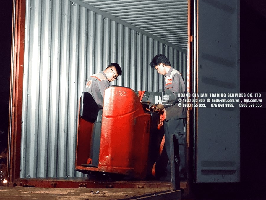 Xe nâng tay điện Linde T20SP, T24SP, T30, xe nâng điện ngồi lái Linde E45