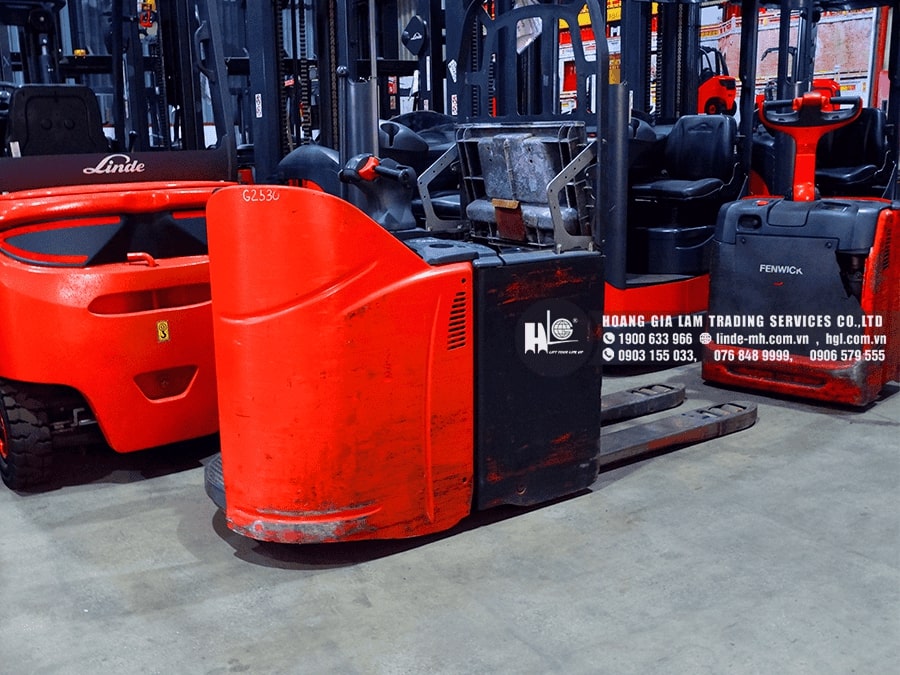 Xe nâng tay điện Linde T20SP, T24SP, T30, xe nâng điện ngồi lái Linde E45