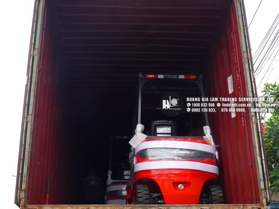 Xe nâng Linde E25B-01 mới 100% | Hàng mới về (293)