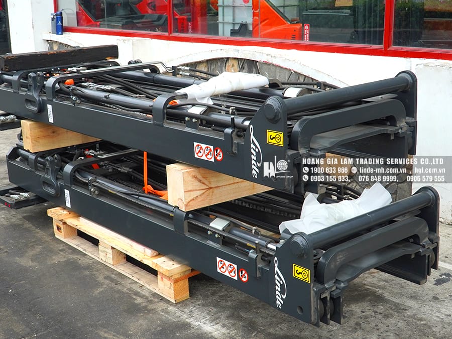 Xe nâng Linde E25B-01 mới 100% | Hàng mới về (293)