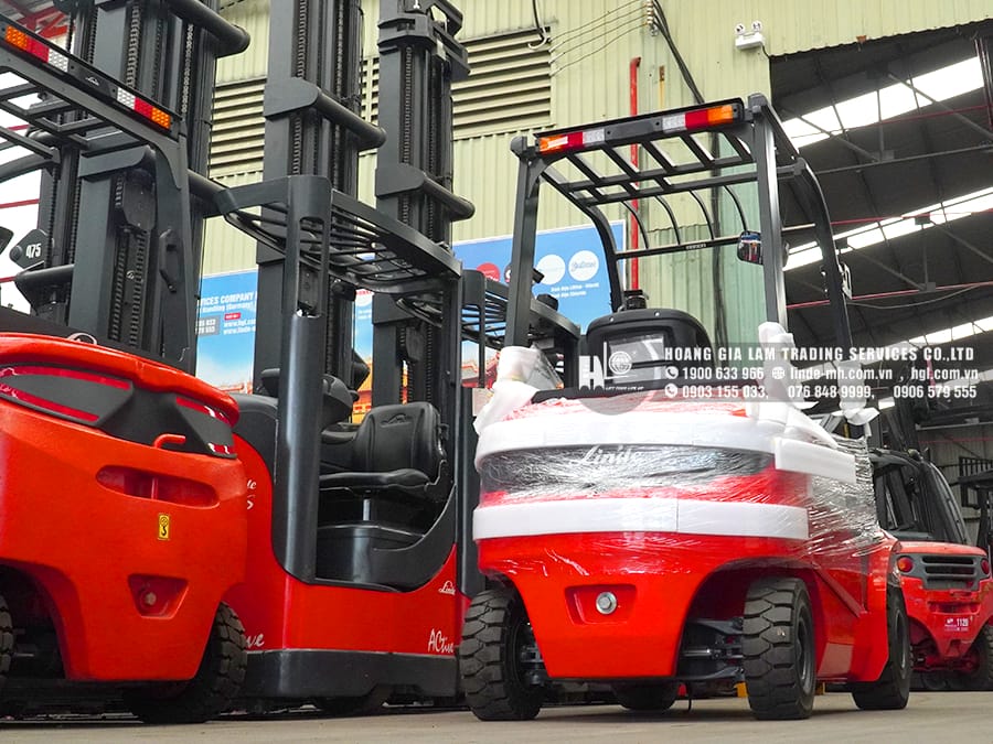 Xe nâng Linde E25B-01 mới 100% | Hàng mới về (293)