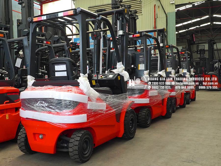 Xe nâng Linde E25B-01 mới 100% | Hàng mới về (293)