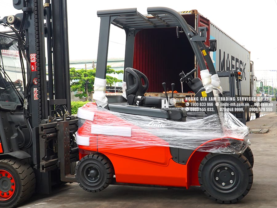 Xe nâng Linde E25B-01 mới 100% | Hàng mới về (293)