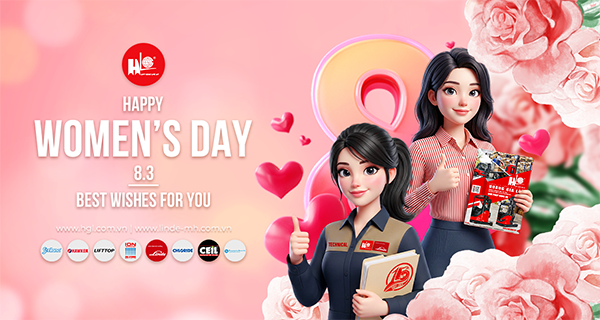 HGL chúc mừng ngày Quốc tế Phụ nữ 8/3/2026