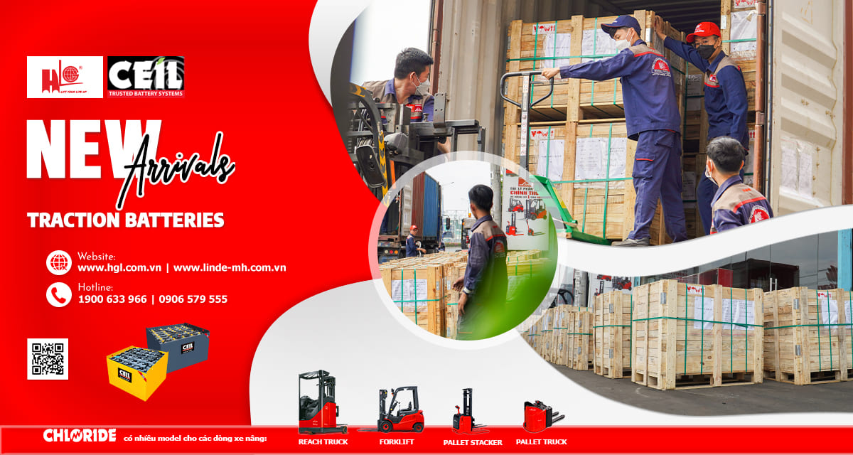 CEIL (CHLORIDE) Forklift Batteries | New Arrival (312)