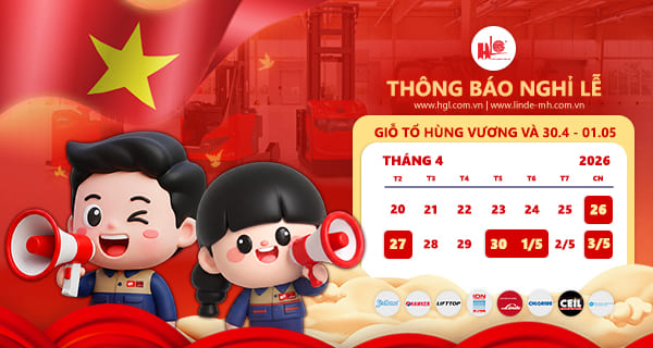 HGL thông báo nghỉ Lễ Giỗ Tổ Hùng Vương, 30/4 và 1/5 năm 2026