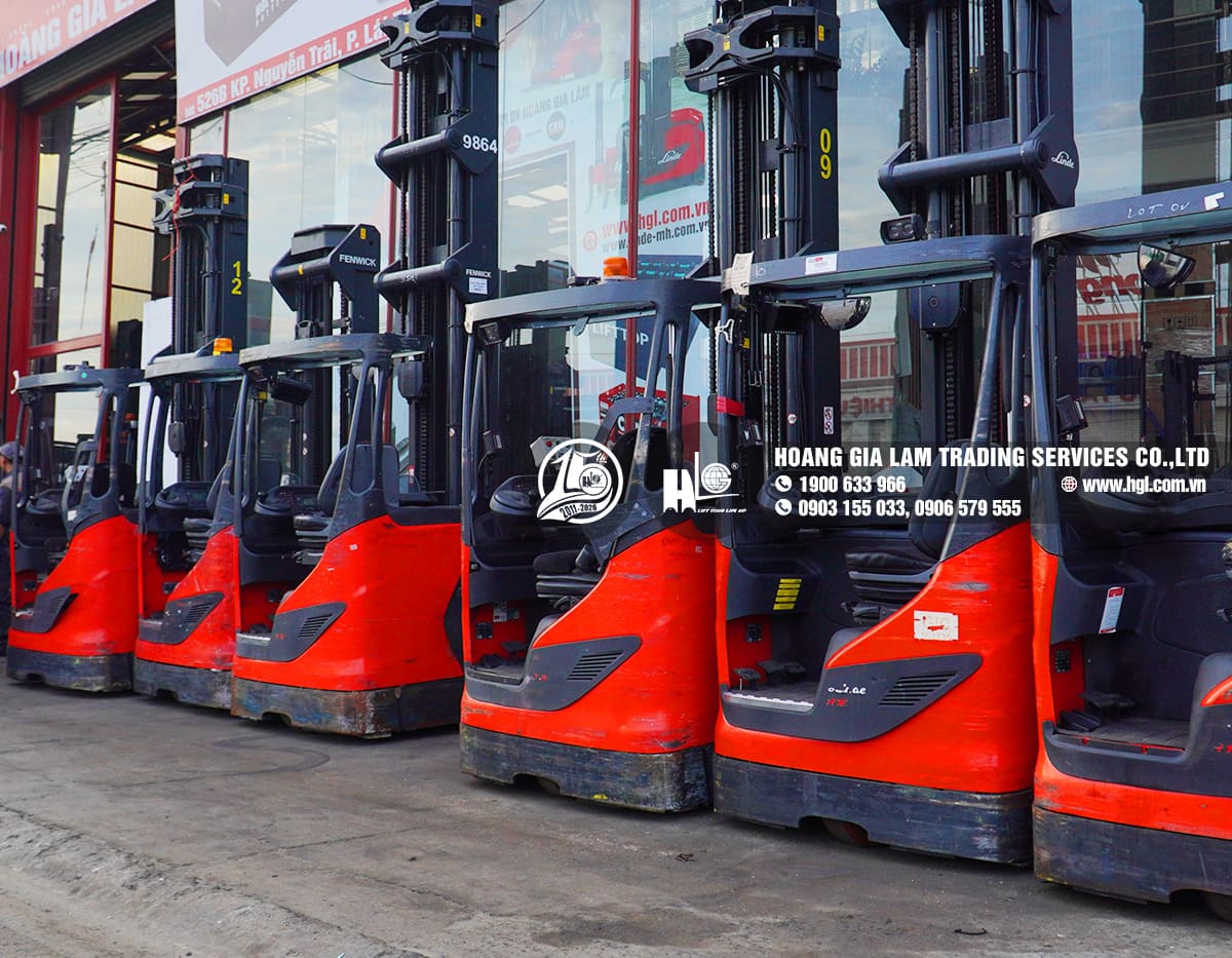 Used Linde Reach Truck 1.4 – 2.0 Tons | Newly Arrived (310)