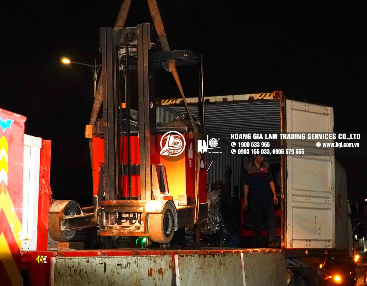 Used Linde Reach Truck 1.4 – 2.0 Tons | Newly Arrived (310)