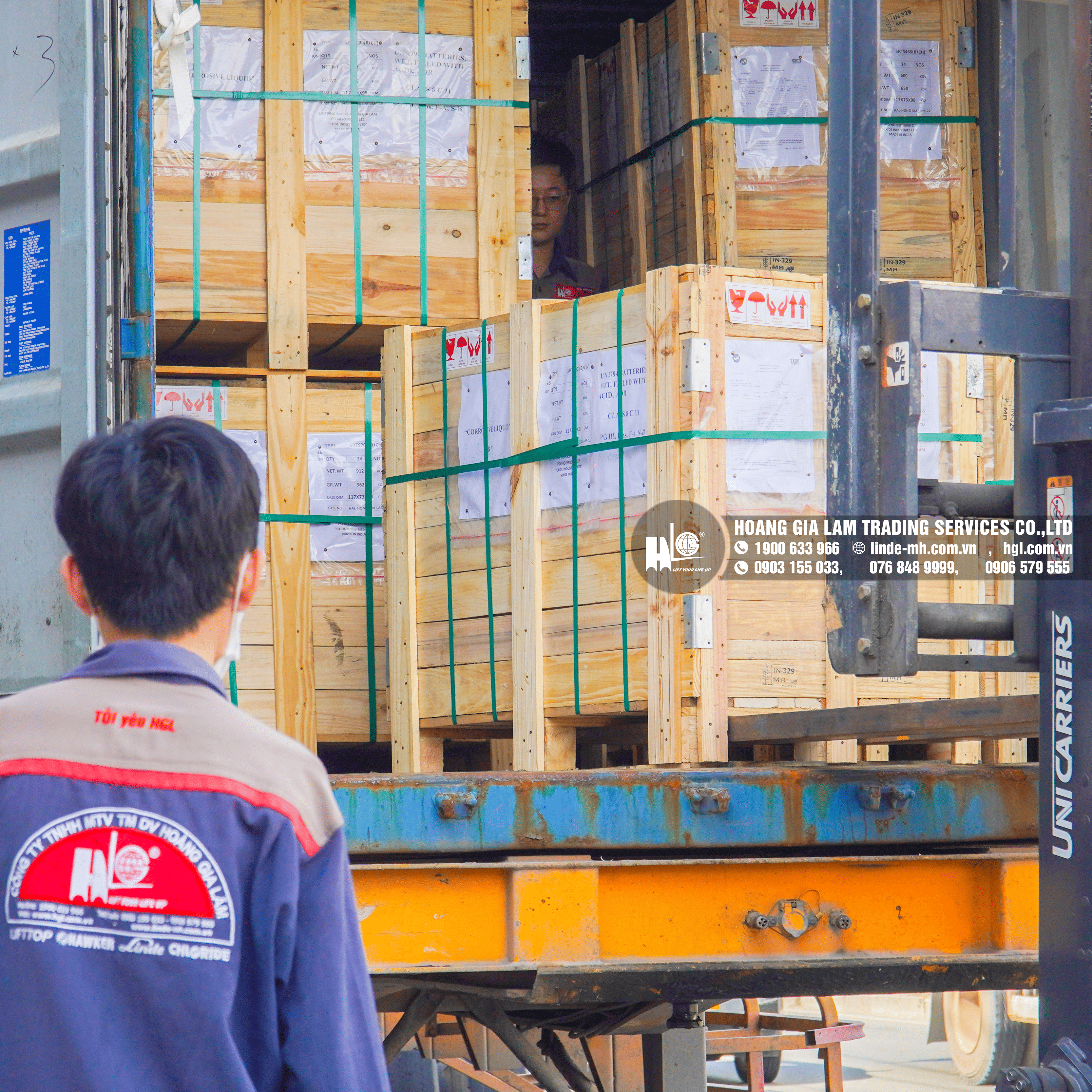 CEIL (CHLORIDE) Forklift Batteries | New Arrivals (315)