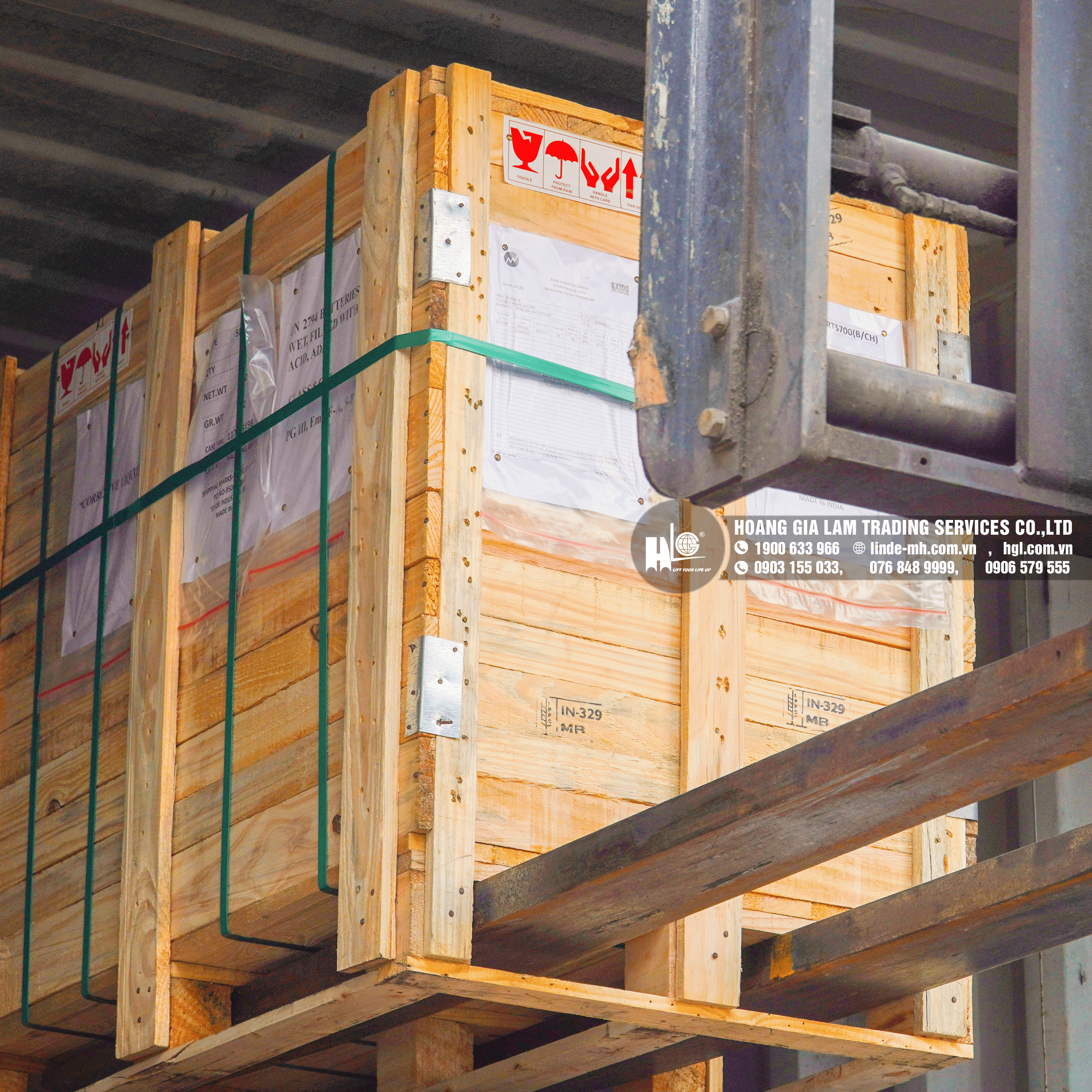 CEIL (CHLORIDE) Forklift Batteries | New Arrivals (315)