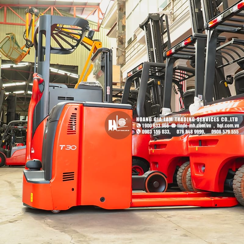 Xe nâng điện Linde từ 1.4 tấn đến 3.0 tấn mới 100% | Hàng mới về (314)