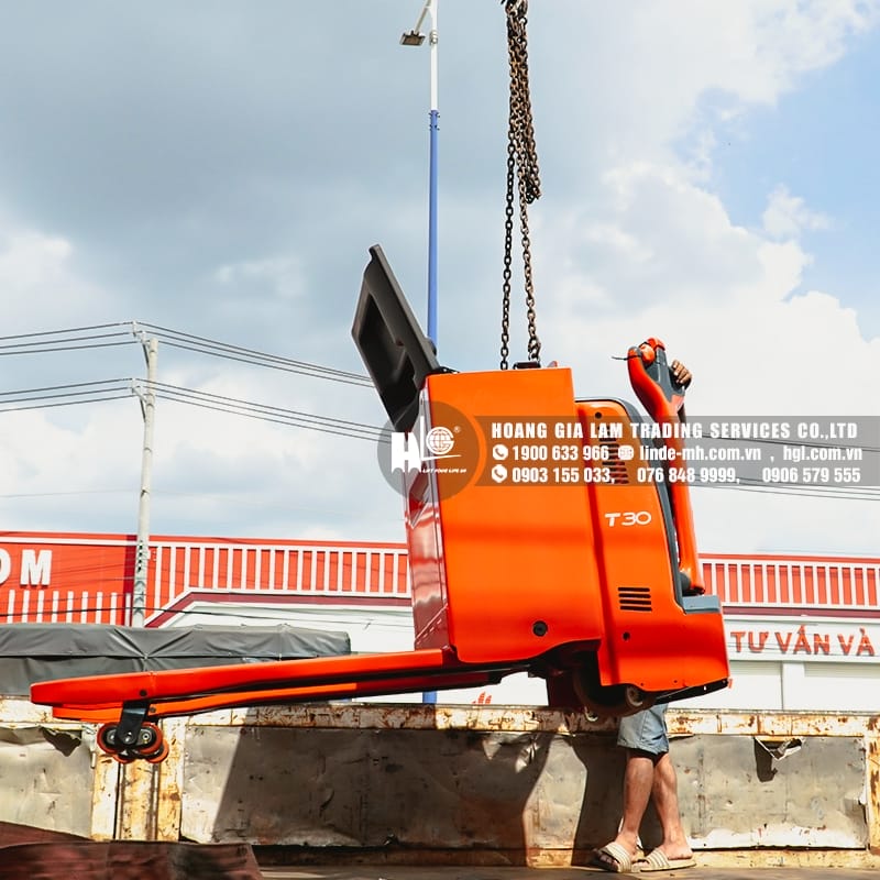 Xe nâng điện Linde từ 1.4 tấn đến 3.0 tấn mới 100% | Hàng mới về (314)