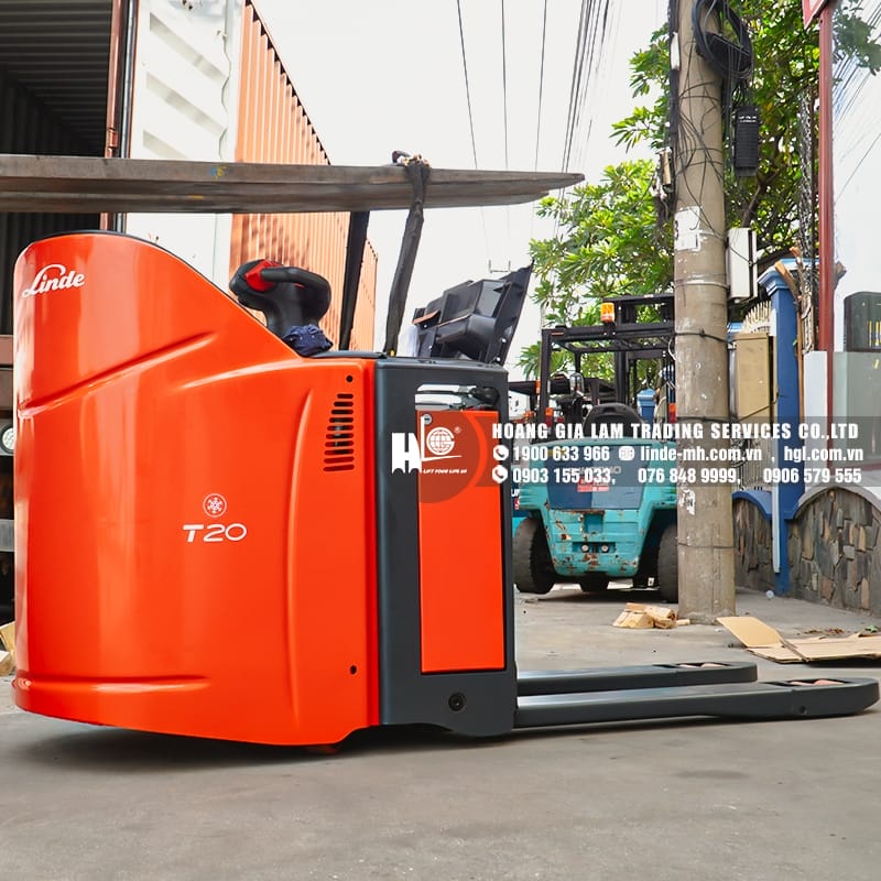 Xe nâng điện Linde từ 1.4 tấn đến 3.0 tấn mới 100% | Hàng mới về (314)