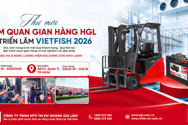 Thư mời tham quan gian hàng HGL tại Vietfish 2026